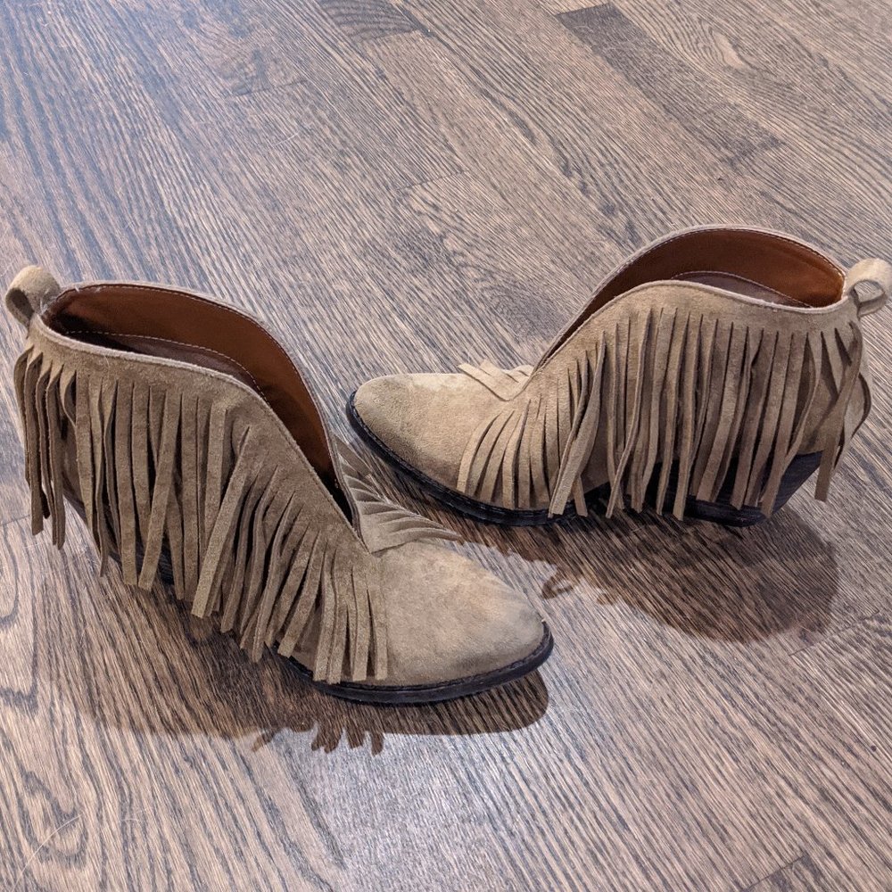 NEW Coconuts by Matisse Lambert Fringe Boot Bootie